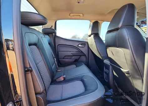 2015 Chevrolet Colorado Z71 z USA, uszkodzony, nr VIN 1GCGTCE35F1125301